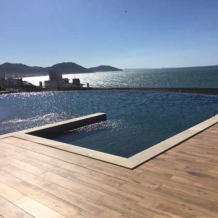 Apartamento Design Com Piscina E Vista Espetacular Florianópolis Kültér fotó