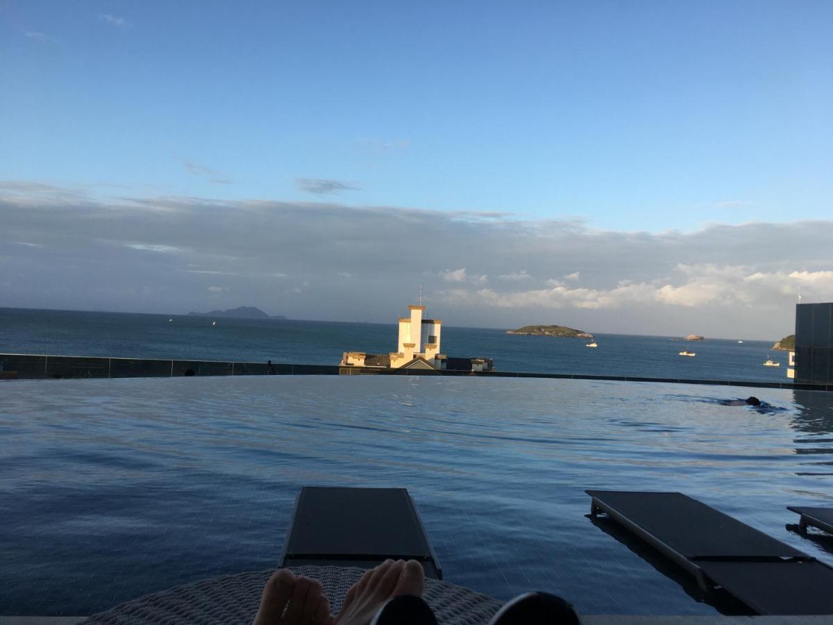 Apartamento Design Com Piscina E Vista Espetacular Florianópolis Kültér fotó