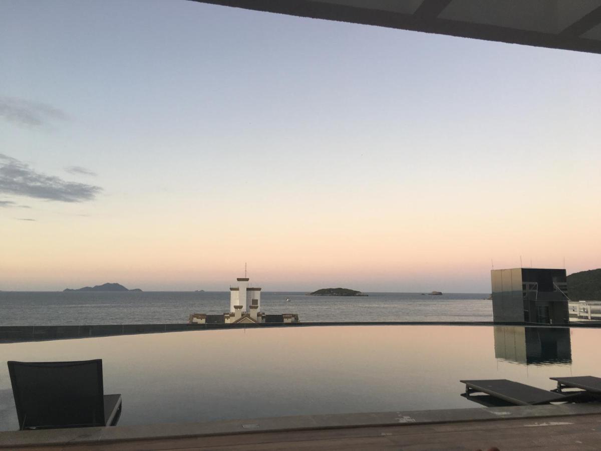 Apartamento Design Com Piscina E Vista Espetacular Florianópolis Kültér fotó
