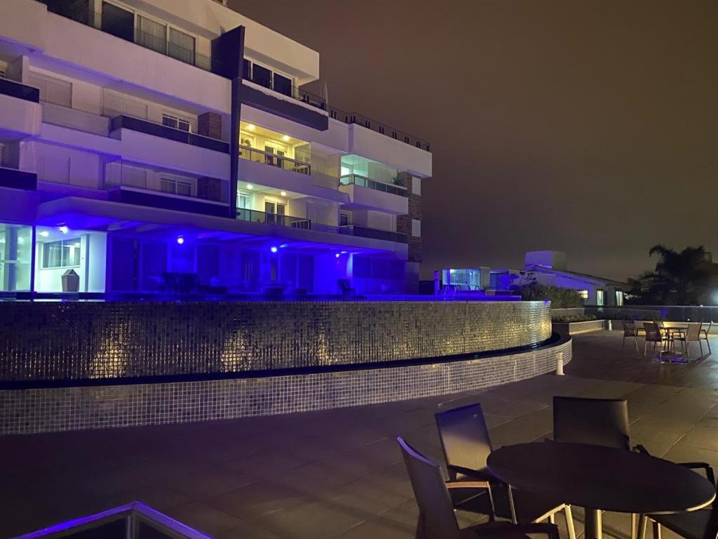 Apartamento Design Com Piscina E Vista Espetacular Florianópolis Kültér fotó